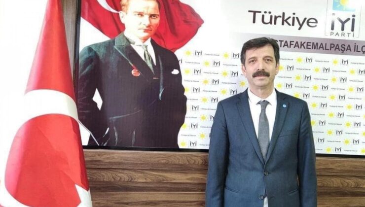 İYİ Parti Mustafakemalpaşa İlçe Başkanı Tevfik Demir istifa etti