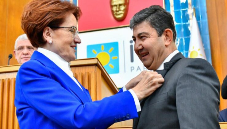 İYİ Parti’de bir üst düzey istifa daha!