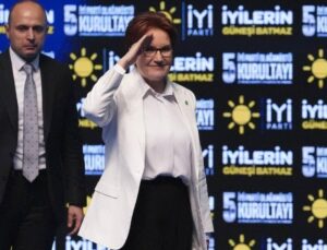 İYİ Parti’de Dervişoğlu dönemi! Akşener’den ilk mesaj