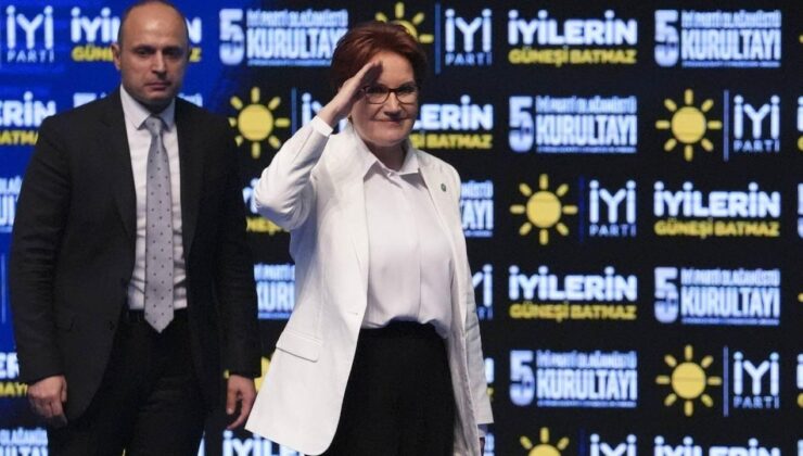 İYİ Parti’de Dervişoğlu dönemi! Akşener’den ilk mesaj