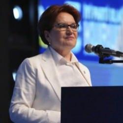 İYİ Parti'de seçim günü: Akşener veda konuşmasını yaptı
