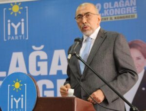 İYİ Partili Çirkin’den hükümete destek