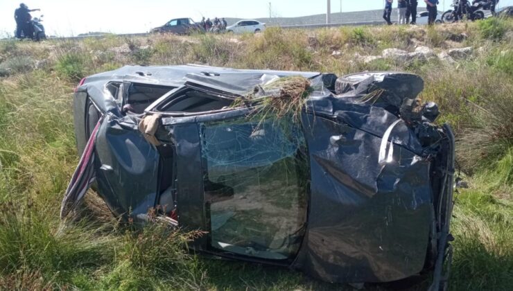 İzmir’de feci kaza: Otomobilin tarlaya devrilmesi sonucu 1 kişi öldü