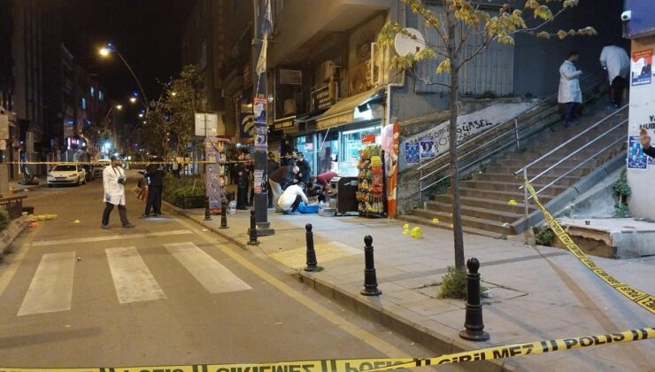 Kağıthane’de husumetliler arasında silahlı çatışma: 2 ölü, 1’i ağır 2 yaralı