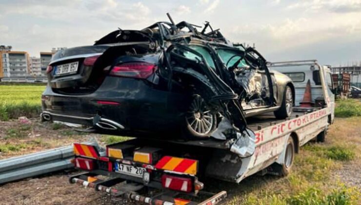 Kahreden kaza: Minik Şerzan öldü, aynı aileden 4 yaralı