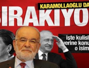 Karamollaoğlu da görevi bırakıyor! Yerine o isim mi gelecek?