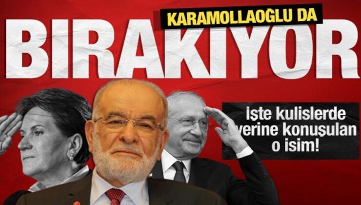 Karamollaoğlu da görevi bırakıyor! Yerine o isim mi gelecek?