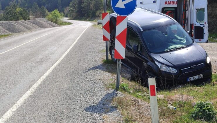 Kastamonu’da araç kullanan yaşlı adamın acı ölümü