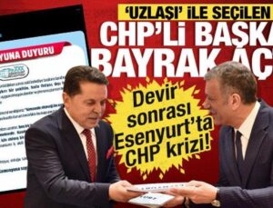 ‘Kent Uzlaşısı’ ile seçilen Ahmet Özer’den CHP’li eski başkana isyan: Boş kasa devraldık