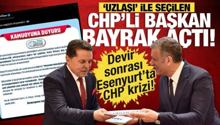 ‘Kent Uzlaşısı’ ile seçilen Ahmet Özer’den CHP’li eski başkana isyan: Boş kasa devraldık
