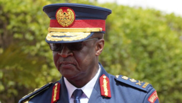 Kenya'da helikopter kazasında Genelkurmay Başkanı ve 10 asker öldü