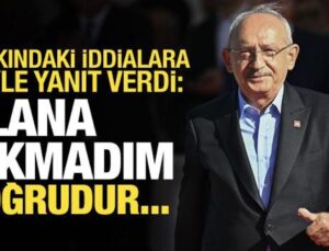 Kılıçdaroğlu’ndan iddilara cevap: Alana çıkmadım, doğrudur