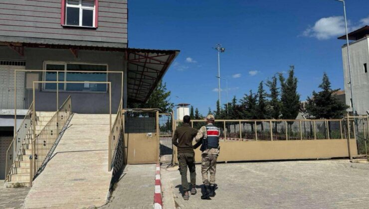 Kilis’te, PKK operasyonunda 1 tutuklama