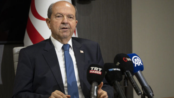 KKTC Cumhurbaşkanı Tatar: Avrupa Birliği, Rum tarafına teslim oldu