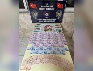 Kocaeli’de kumar operasyonu: 6 kişiye 38 bin lira para cezası