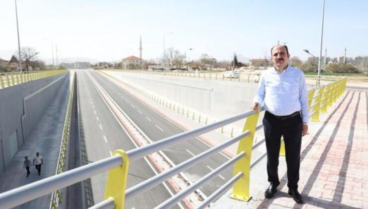 Konya’da trafiği rahatlatacak bir hizmet daha