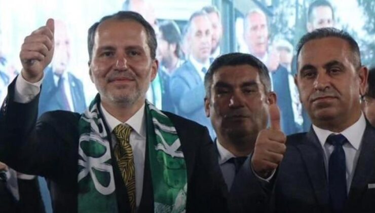Konya’da YRP İl Başkanı Peker’den istifa kararı