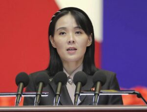 Kuzey Kore lideri Kim Jong-un'un kız kardeşi Kim Yo-jong: Karşı konulmaz askeri güç inşa edeceğiz