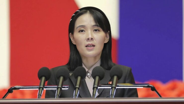 Kuzey Kore lideri Kim Jong-un'un kız kardeşi Kim Yo-jong: Karşı konulmaz askeri güç inşa edeceğiz