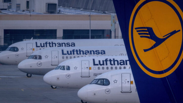 Lufthansa, Tahran'a uçuşlarını durdurma kararını 13 Nisan'a kadar uzattı