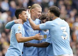MAÇ ÖZETİ İZLE: Manchester City 5-1 Luton Town maçı özet izle goller izle