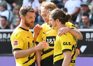 MAÇ ÖZETİ İZLE: Mönchengladbach 1-2 Dortmund maçının özetini izle!