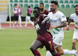 MAÇ ÖZETİ İZLE: Şanlıurfaspor 1-1 Bandırmaspor maçı özeti ve golleri izle