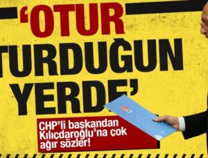‘Makosen’ tartışmasına Tanju Özcan da dahil oldu: ‘Evine git, terliğini giy’