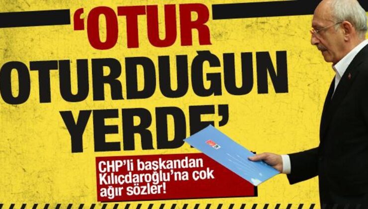 ‘Makosen’ tartışmasına Tanju Özcan da dahil oldu: ‘Evine git, terliğini giy’