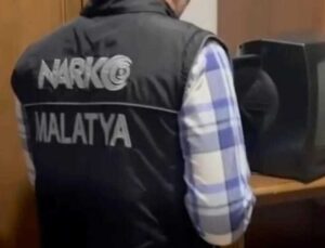 Malatya’da uyuşturucu operasyonunda 7 tutuklama