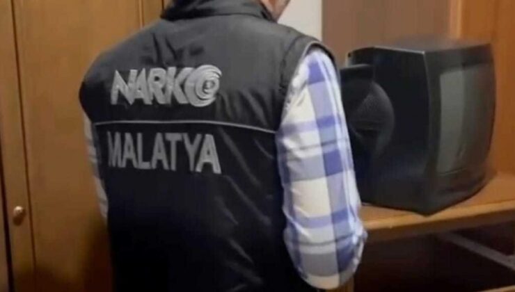 Malatya’da uyuşturucu operasyonunda 7 tutuklama