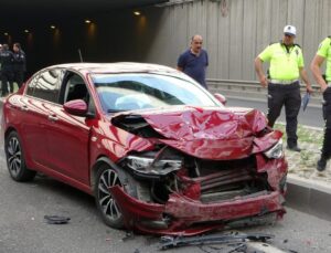 Malatya’da zincirleme kaza! 3 kişi yaralandı