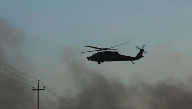 Meksika'da helikopter düştü: 3 ölü