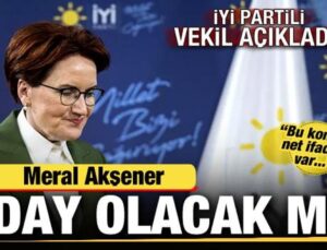 Meral Akşener yeniden aday olacak mı? İYİ Partili vekil açıkladı: Net ifadesi var!