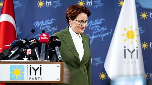 İYİ Parti Genel Başkanı Meral Akşener