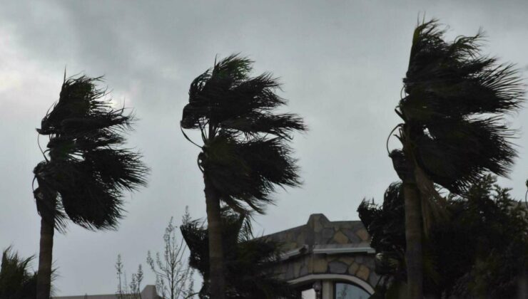 Meteoroloji’den İzmir’e fırtına uyarısı! Dikkatli olun