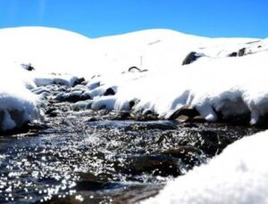 Meteorolojinde kar erimesi ve çığ uyarısı