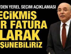 MHP Genel Başkan Yardımcısı Karakaya’dan yerel seçim açıklaması