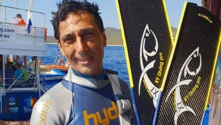 Milli dalgıç Serkan Toprak, nefes egzersizi yaparken fenalaşıp öldü