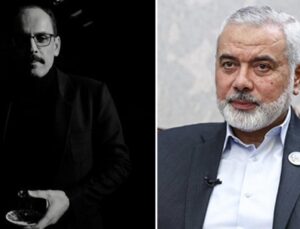 MİT Başkanı İbrahim Kalın, Hamas Siyasi Büro Başkanı İsmail Heniyye ile görüştü