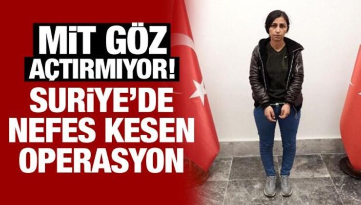 MİT göz açtırmıyor: Suriye’de nefes kesen operasyon!