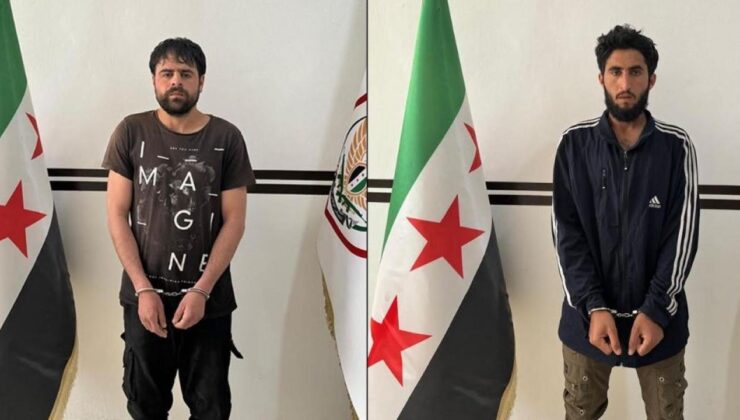 MİT istihbarat desteği verdi, DEAŞ’ın 2 sözde sorumlusu yakalandı
