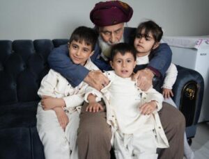 Muş’ta 100 yaşındaki dede 200’üncü bayramını kutladı