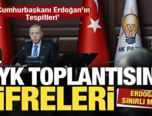 MYK toplantısında Erdoğan’ın genel tavrı! Selvi’den MYK toplantısının şifreleri…