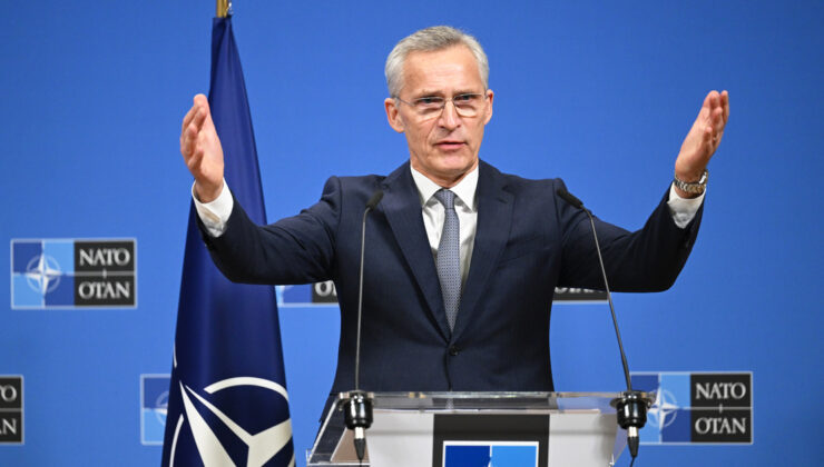 NATO Genel Sekreteri Stoltenberg, ittifak ülkelerine seslendi: Ukrayna'ya daha fazla yardım gönderin