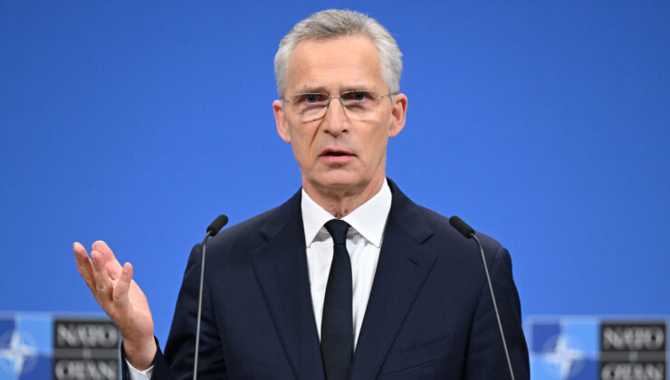 NATO lideri Stoltenberg açıkladı: Ukrayna'ya daha fazla hava savunma sistemi verilecek