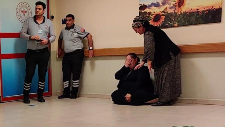 Nefes borusuna mama kaçan Ali bebek vefat etti