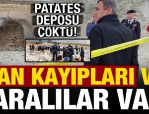 Niğde’de toprak altındaki patates deposunda göçük; 2 ölü, 4 yaralı