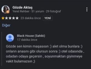 Ankara Bahçelievler Otelinde Tartışma Yaratan Müşteri İşletmeci Polemiği