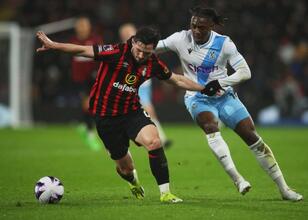 ÖZET İZLE Bournemouth 1-0 Crystal Palace maçı golleri